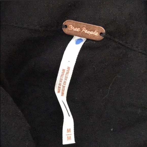 Free People Dream Girl Wrap Blouse Top - Picture 7 of 7